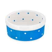 Миска керамическая PRINCE малая ( 8,5 * 3,5 см) голубая, 100 мл