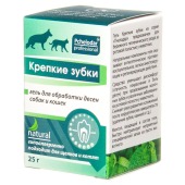 Зубной гель КРЕПКИЕ ЗУБКИ, 25 г
