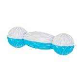 Игрушка-пищалка WOGY ONI Гантель (17 * 5 см) для собак, TPR, микс