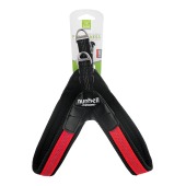 Шлейка для собак весом до 9 кг s-RS, размер 3,5 светоотражающей нитью, микс, NUNBELL