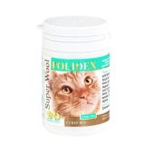 POLIDEX Супер Вул для кошек, 80 табл