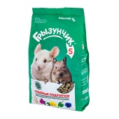 ГРЫЗУНЧИК 5 ТРАВЯНЫЕ ПОДУШЕЧКИ для кроликов и декоративных грызунов, 280 г