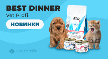 Новинки Best Dinner