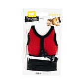 Шлейка для кроликов, размер S (ОШ 10 - 14 см, ОГ 13 - 17 см), FERPLAST