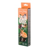 LITTLE ONE беззерновая палочка с овощами для животных ЗЕЛЕНАЯ ДОЛИНА, 160 г