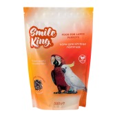 SMILE KING корм для крупных попугаев, 500 г
