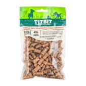 TITBIT лакомство подушечки с обсыпкой из рубца говяжьего для собак, 80 г (Золотая коллекция)