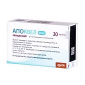 Апоквел 3,6 мг, блистер 20 табл