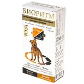 БИОРИТМ для собак от 10 до 30 кг, 48 табл