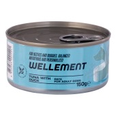 WELLEMENT паштет для собак (ТУНЕЦ, УТКА), 150 г