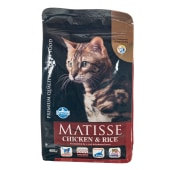 MATISSE для кошек (КУРИЦА, РИС), 0,4 кг.