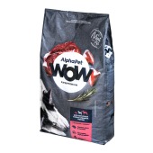 ALPHAPET WOW для взрослых собак средних пород (ГОВЯДИНА, СЕРДЦЕ), 15 кг