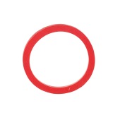 Кольцо уплотнительное красное 3мм