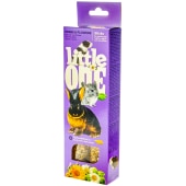 LITTLE ONE палочки для крупных грызунов с травами и цветами, 2 шт, 110 г