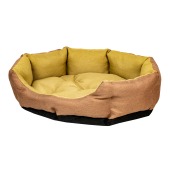 Комплект из трёх лежанок, зелёный (60 * 50 * 18 см, 65 * 55 * 18 см, 70 * 60 * 20 см), BLACK CAT