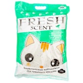 Наполнитель FRESH SCENT комкующийся, мята, 10 л