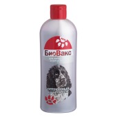 БИОВАКС шампунь для собак оттеночный черный, 355 мл