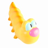 Игрушка ЛАТЕКС ZOO Гусеница, 19 см