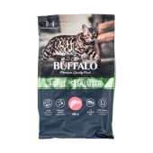 MR. BUFFALO STERILIZED для стерилизованных кошек и кастрированных котов, (ЛОСОСЬ), 0,4 кг