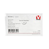 Иглы хирургические KRUUSE колющие 48 мм (1/2), 10 шт