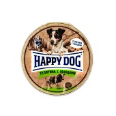 HAPPY DOG паштет для собак (ТЕЛЯТИНА, ОВОЩИ), 125 г