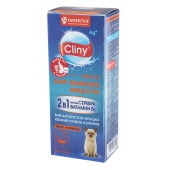 CLINY паста для вывода шерсти, курица, 30 мл