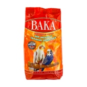 ВАКА ВК корм для мелких и средних попугаев, 500 г