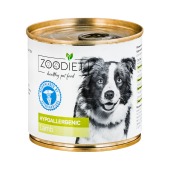 ЧЕТВЕРОНОГИЙ ГУРМАН Zoodiet для собак гипоаллергенный (ЯГНЯТИНА), 240 г