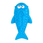 Игрушка-пищалка WOGY Рыба с шипами (18 * 10 * 5 см) для собак, микс