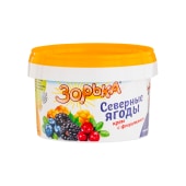ЗОРЬКА крем Северные ягоды, 200 г (Мятая упаковка)