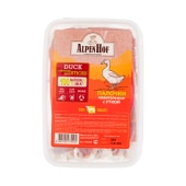 Лакомство ALPENHOF жевательные палочки с уткой для собак, 400 г