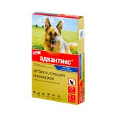 АДВАНТИКС капли для собак более 25 кг, 1 пипетка