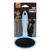 Щетка-пуходерка WOGY с каплей (16 * 9 см) для животных, микс