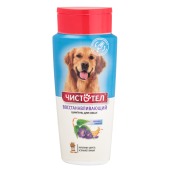 ЧИСТОТЕЛ шампунь восстанавливающий для собак, 270 мл
