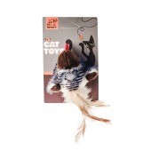 Игрушка WOGY Птичка (10 * 8 * 5 см) для кошек, поет