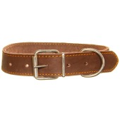 Ошейник №35 кожаный (ЩЕНЯЧИЙ), КАСКАД