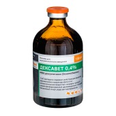 ДЕКСАВЕТ 0,4 %, 100 мл