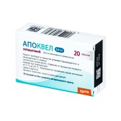 Апоквел 5,4 мг, блистер 20 табл 