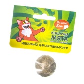 ВЕЛИКИЙ КОТ игрушка мячик с кошачьей мятой