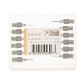 Игла 1,0 * 10 Luer, 12 шт, HSW-ECO