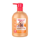 MR.BRUNO шампунь-кондиционер для длинношерстных собак ПОСЛУШНЫЙ ШЕЛК, 350 мл