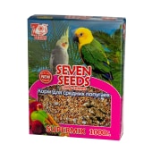 SEVEN SEEDS SUPERMIX корм для средних попугаев, 1 кг
