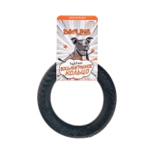Кольцо 8-мигранное малое, черное, DOGLIKE