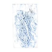 Шапочка одноразовая ШАРЛОТТА, цвет белый, 100 шт