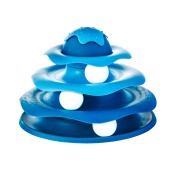 Игрушка-пищалка WOGY Пирамида (24 * 16 см) для собак, микс