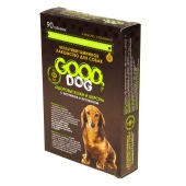 Мультивитаминное лакомство ЗДОРОВЬЕ КОЖИ И ШЕРСТИ для собак, 90 табл, GOOD DOG