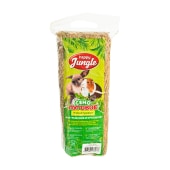 HAPPY JUNGLE сено луговое для грызунов и кроликов, 24 л