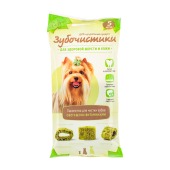 Лакомство Зубочистики ''Авокадо'' для собак мелких пород, 5 шт.