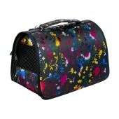 Сумка-переноска ЛЮКС №2 чёрный (40 * 25 * 24 см), DOGMAN