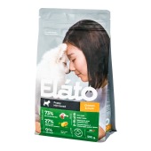 ELATO HOLISTIC для щенков мелких пород (КУРИЦА, УТКА), 500 г